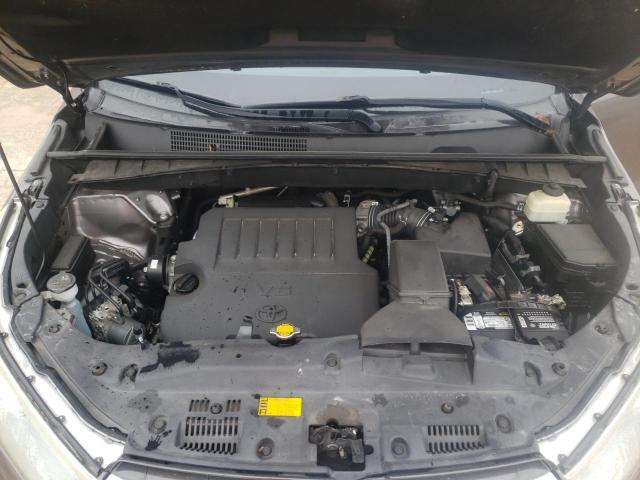 Photo 11 from auction – 2015 TOYOTA HIGHLANDER with VIN 5TDKKRFH2FS070996