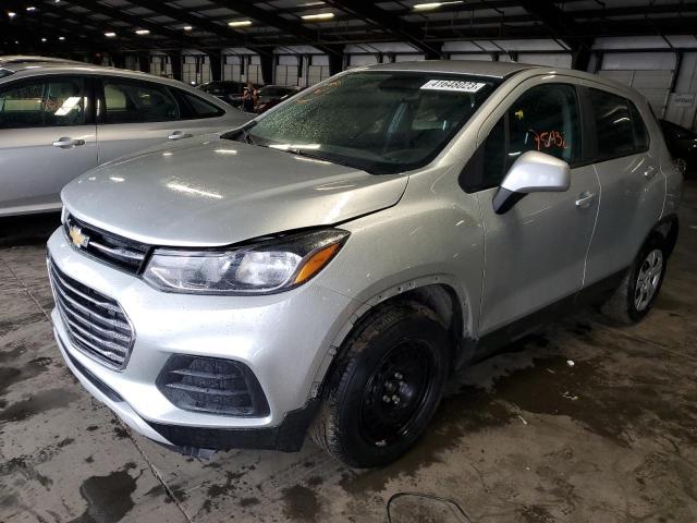 CHEVROLET TRAX LS 2018 with VIN 3GNCJKSB6JL362530 - Photo from auction