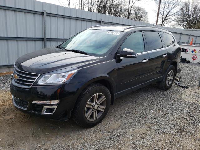 CHEVROLET TRAVERSE L 2016 with VIN 1GNKRGKD7GJ348848 - Photo from auction