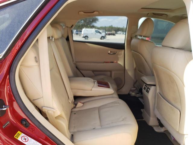 Photo 10 from auction – 2010 LEXUS RX 350 with VIN JTJZK1BA4A2000597