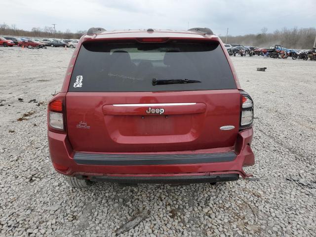 Photo 6 from auction – 2016 JEEP COMPASS LA with VIN 1C4NJCEA3GD628319