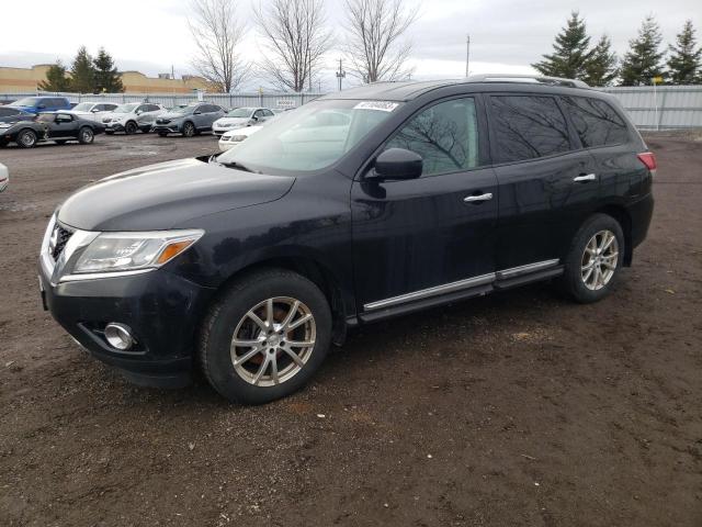 NISSAN PATHFINDER 2014 with VIN 5N1AR2MM4EC621441 - Photo from auction