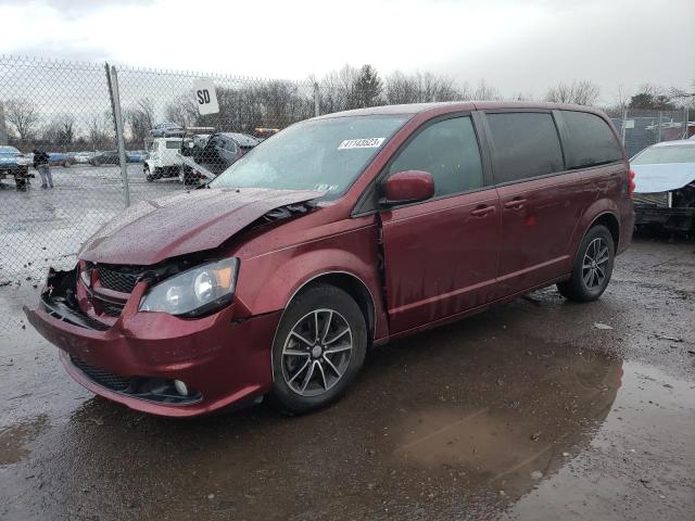 DODGE GRAND CARA 2018 with VIN 2C4RDGEG7JR214663 - Photo from auction