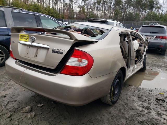 Photo 3 from auction – 2003 TOYOTA CAMRY LE with VIN 4T1BE32KX3U653745