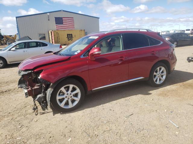 LEXUS RX 350 2012 with VIN 2T2ZK1BA9CC078571 - Photo from auction