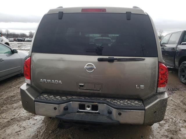 Photo 6 from auction – 2007 NISSAN ARMADA SE with VIN 5N1BA08C07N714126