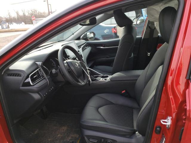 Photo 7 from auction – 2022 TOYOTA CAMRY XSE with VIN 4T1K31AK1NU044591