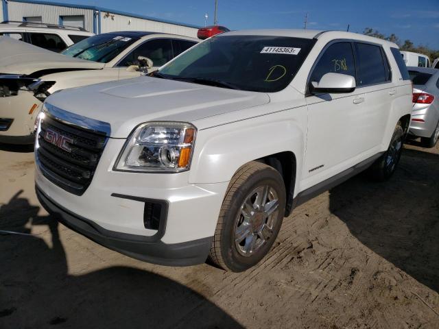 GMC TERRAIN SL 2016 with VIN 2GKALMEK1G6212800 - Photo from auction