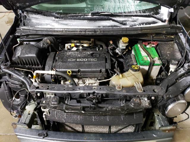 Photo 11 from auction – 2013 CHEVROLET SONIC LT with VIN 1G1JC5SH8D4200207