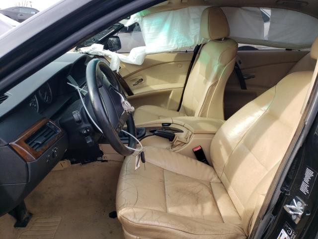Photo 7 from auction – 2006 BMW 530 XI with VIN WBANF73516CC34062