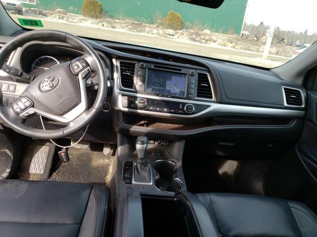 Zdjęcie 8 z aukcji – 2017 TOYOTA HIGHLANDER z VIN 5TDJZRFH5HS481366
