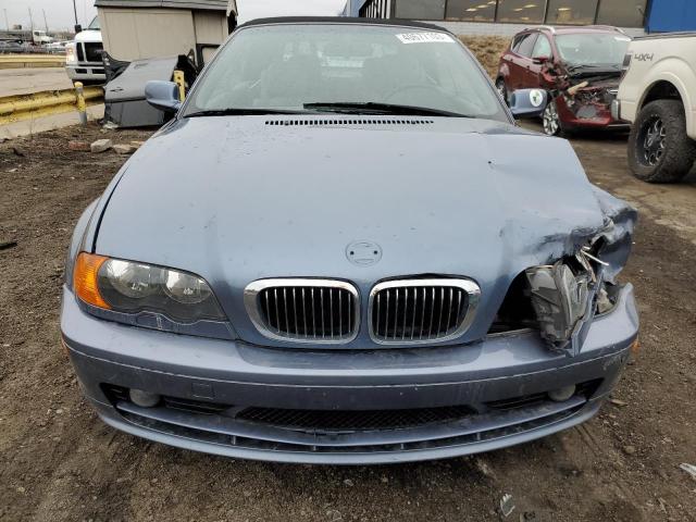Photo 5 from auction – 2002 BMW 325 CI with VIN WBABS33472JY42654