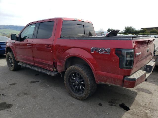 Photo 2 from auction – 2016 FORD F150 SUPER with VIN 1FTEW1EF5GKD57390