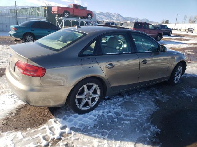 Photo 3 from auction – 2009 AUDI A4 2.0T QU with VIN WAULF78K29N017261