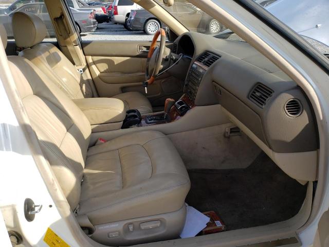 Photo 7 from auction – 1999 LEXUS LS 400 with VIN JT8BH28F1X0165635