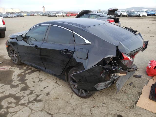 Photo 2 from auction – 2016 HONDA CIVIC LX with VIN 19XFC2F57GE218535