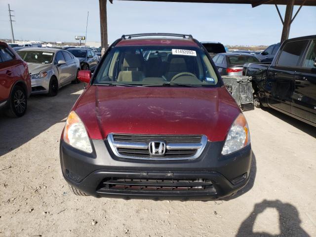 Photo 5 from auction – 2003 HONDA CR-V EX with VIN JHLRD78813C024246