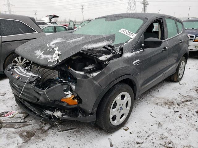 FORD ESCAPE S 2018 with VIN 1FMCU0F73JUD26757 - Photo from auction