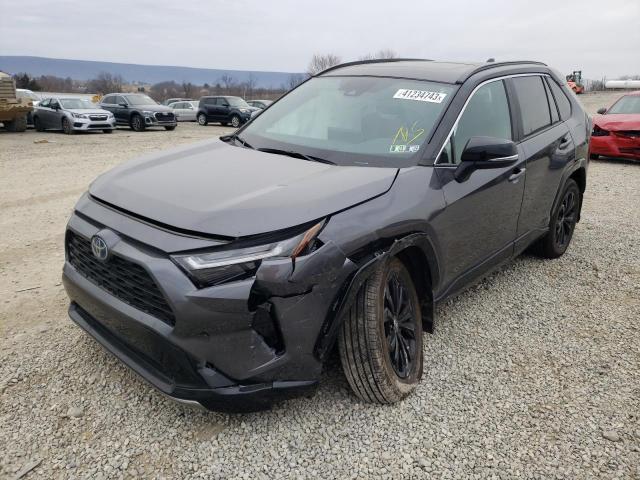 Photo 1 from auction – 2022 TOYOTA RAV4 XSE with VIN 4T3E6RFV0NU084433