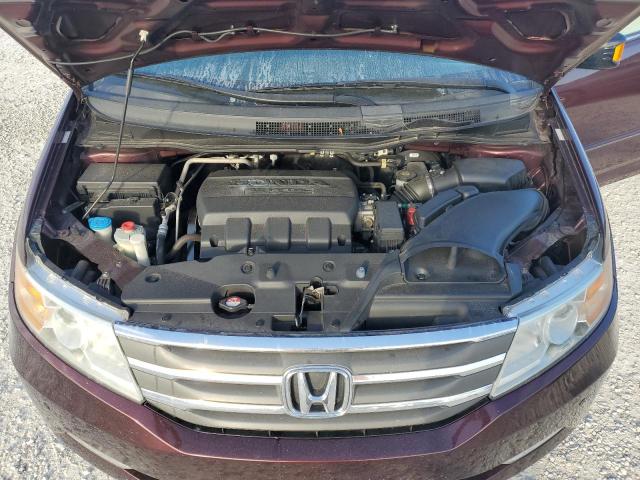 Photo 12 from auction – 2012 HONDA ODYSSEY TO with VIN 5FNRL5H92CB025292
