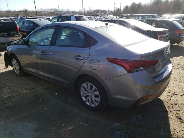 Photo 2 from auction – 2021 HYUNDAI ACCENT SE with VIN 3KPC24A6XME149983