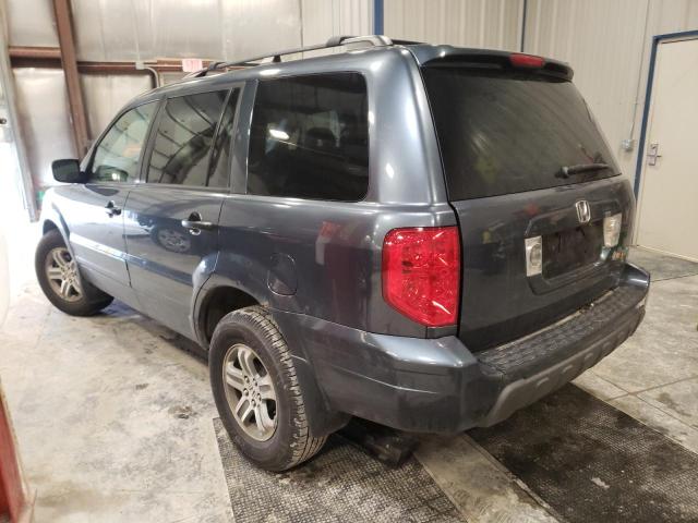 Photo 2 from auction – 2005 HONDA PILOT EXL with VIN 5FNYF18625B050116
