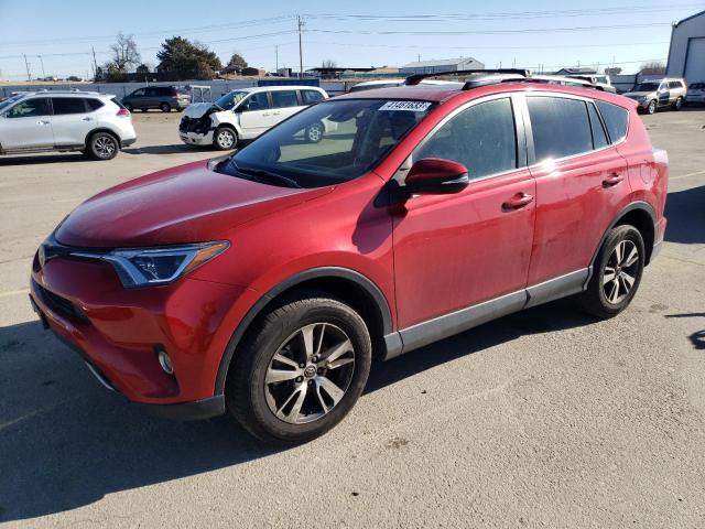 TOYOTA RAV4 XLE 2017 with VIN JTMRFREV0HJ124645 - Photo from auction