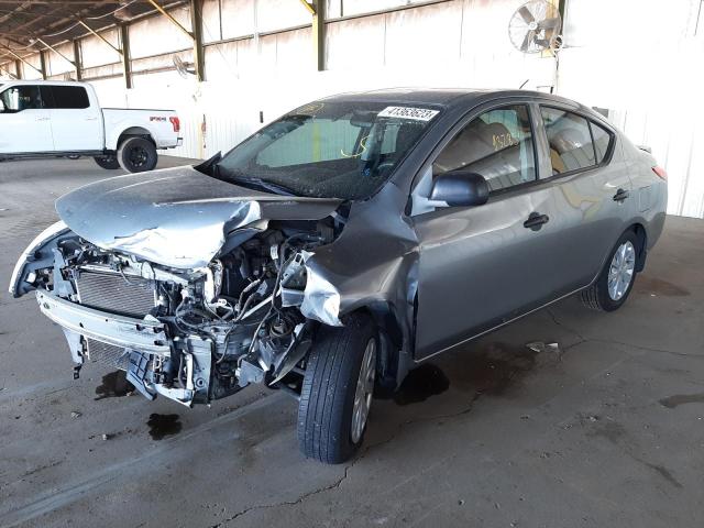 Photo 1 from auction – 2014 NISSAN VERSA S with VIN 3N1CN7APXEL864523