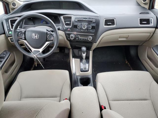 Photo 8 from auction – 2013 HONDA CIVIC EX with VIN 19XFB2F8XDE252249