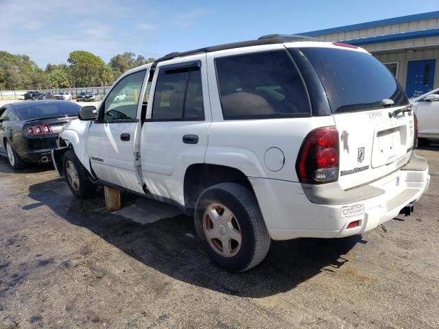 Photo 2 from auction – 2002 CHEVROLET TRAILBLAZE with VIN 1GNDS13S422185828