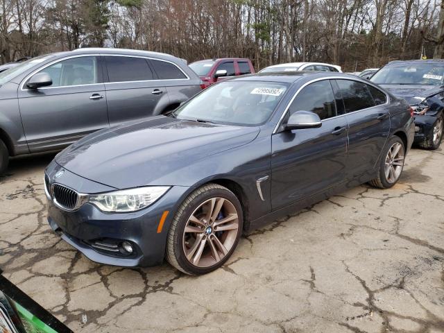 BMW 428 XI GRA 2015 z numerem VIN WBA4A7C5XFD415274 - Zdjęcie z aukcji