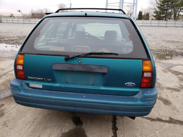 Photo 6 from auction – 1995 FORD ESCORT LX with VIN 1FASP15J7SW374025