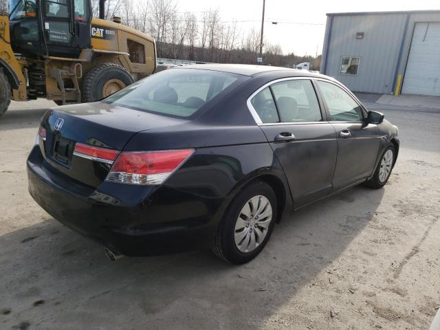 Photo 3 from auction – 2011 HONDA ACCORD LX with VIN 1HGCP2F35BA119201