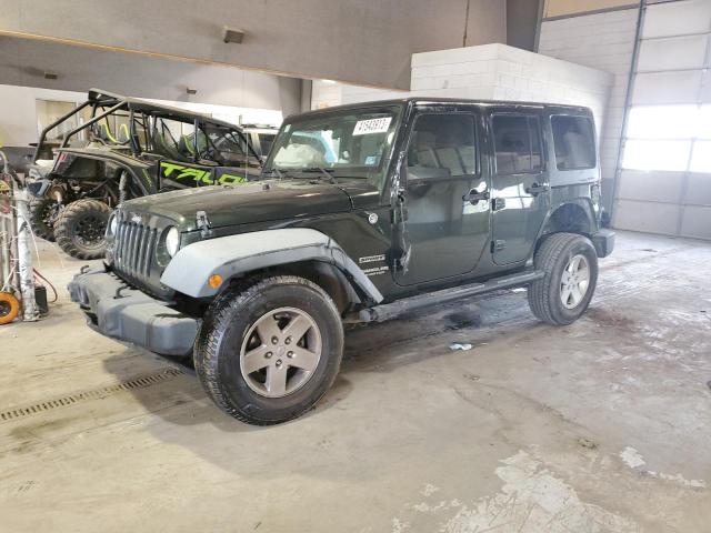 JEEP WRANGLER U 2011 with VIN 1J4BA3H1XBL597853 - Photo from auction
