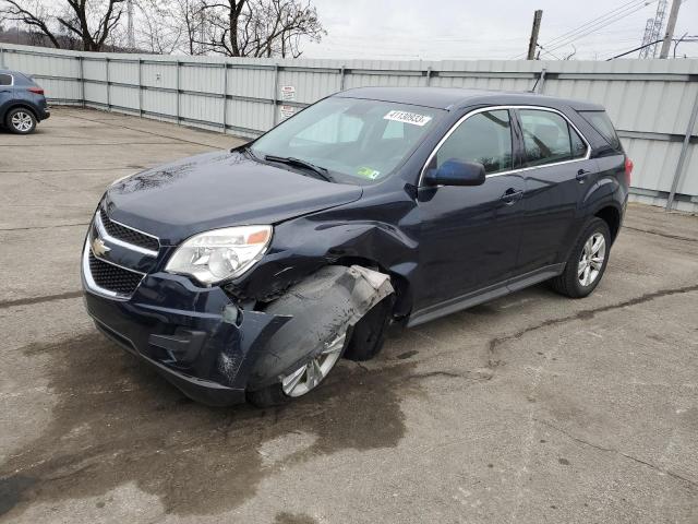 CHEVROLET EQUINOX LS 2015 with VIN 2GNALAEK7F6363253 - Photo from auction