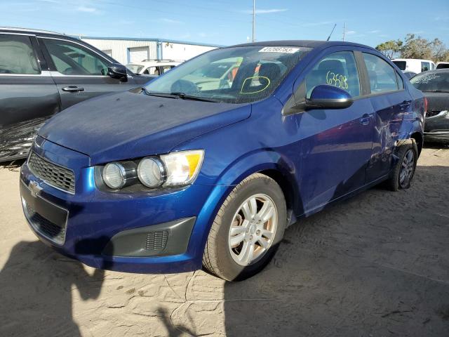 CHEVROLET SONIC LS 2012 with VIN 1G1JA5SH1C4228967 - Photo from auction