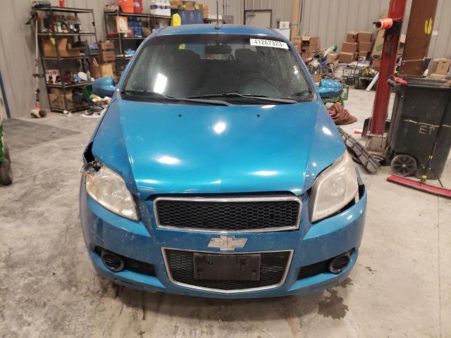 Photo 5 from auction – 2009 CHEVROLET AVEO LS with VIN KL1TD66E09B348915