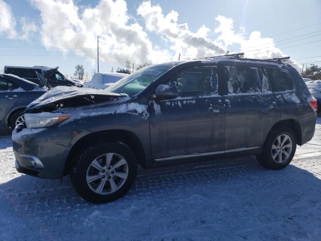 TOYOTA HIGHLANDER 2011 with VIN 5TDBK3EH5BS050024 - Photo from auction