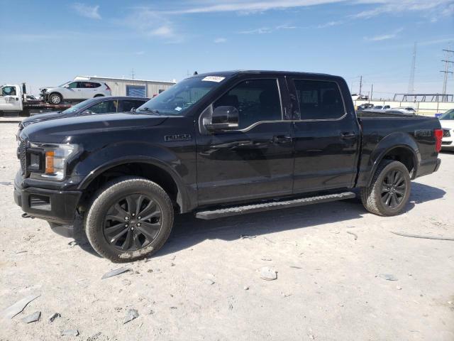FORD F150 SUPER 2020 with VIN 1FTEW1E41LFA79332 - Photo from auction