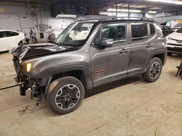 JEEP RENEGADE T 2016 with VIN ZACCJBCTXGPD03304 - Photo from auction