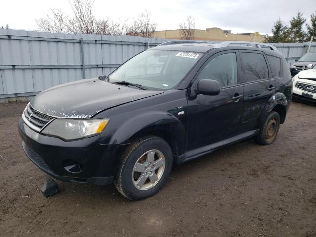 Photo 1 from auction – 2009 MITSUBISHI OUTLANDER with VIN JA4MT41X69Z607938