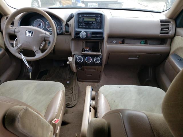 Photo 8 from auction – 2002 HONDA CR-V with VIN JHLRD788X2C076540