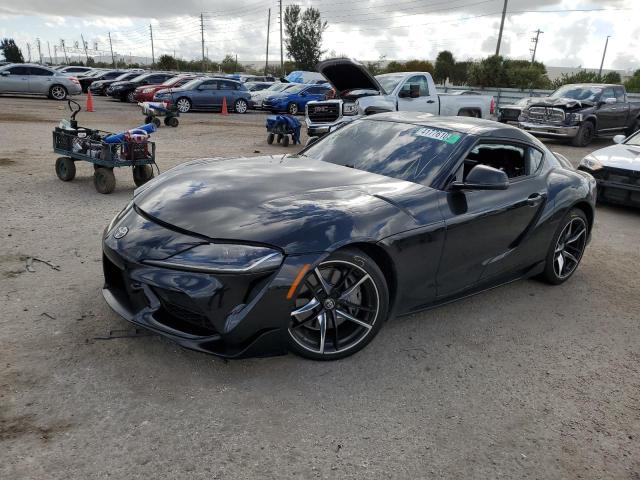 TOYOTA SUPRA BASE 2021 with VIN WZ1DB0C06MW035041 - Photo from auction