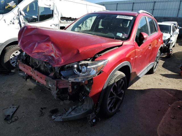 MAZDA CX-5 GT 2016 with VIN JM3KE4DY7G0867883 - Photo from auction