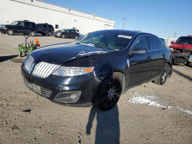 LINCOLN MKS 2009 with VIN 1LNHM94R99G633570 - Photo from auction