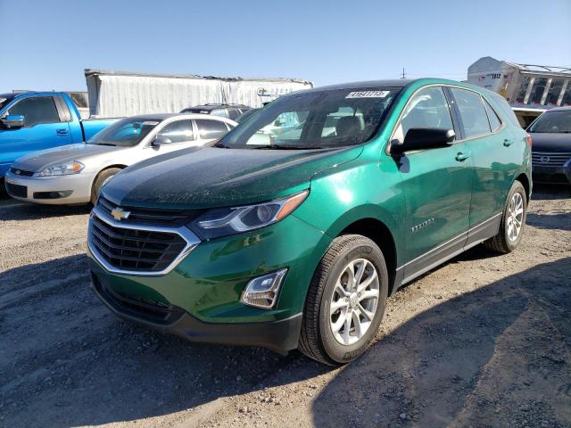 CHEVROLET EQUINOX LS 2019 with VIN 2GNAXHEV6K6230713 - Photo from auction