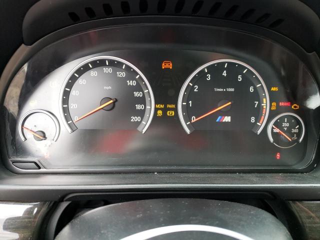 Photo 9 from auction – 2014 BMW M5 with VIN WBSFV9C57ED593243