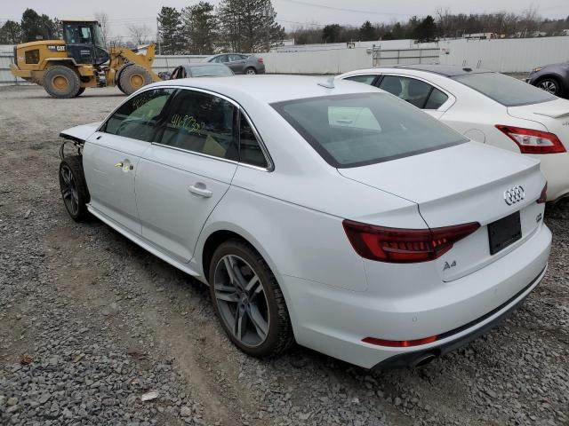 Photo 2 from auction – 2018 AUDI A4 PREMIUM with VIN WAUENAF43JA129110