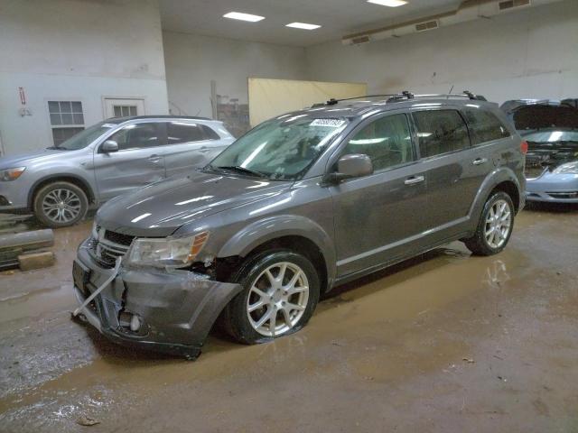 DODGE JOURNEY R/ 2015 with VIN 3C4PDDFG5FT700865 - Photo from auction