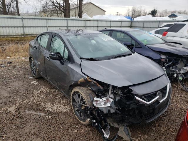 Photo 4 from auction – 2021 NISSAN VERSA SV with VIN 3N1CN8EV6ML828972
